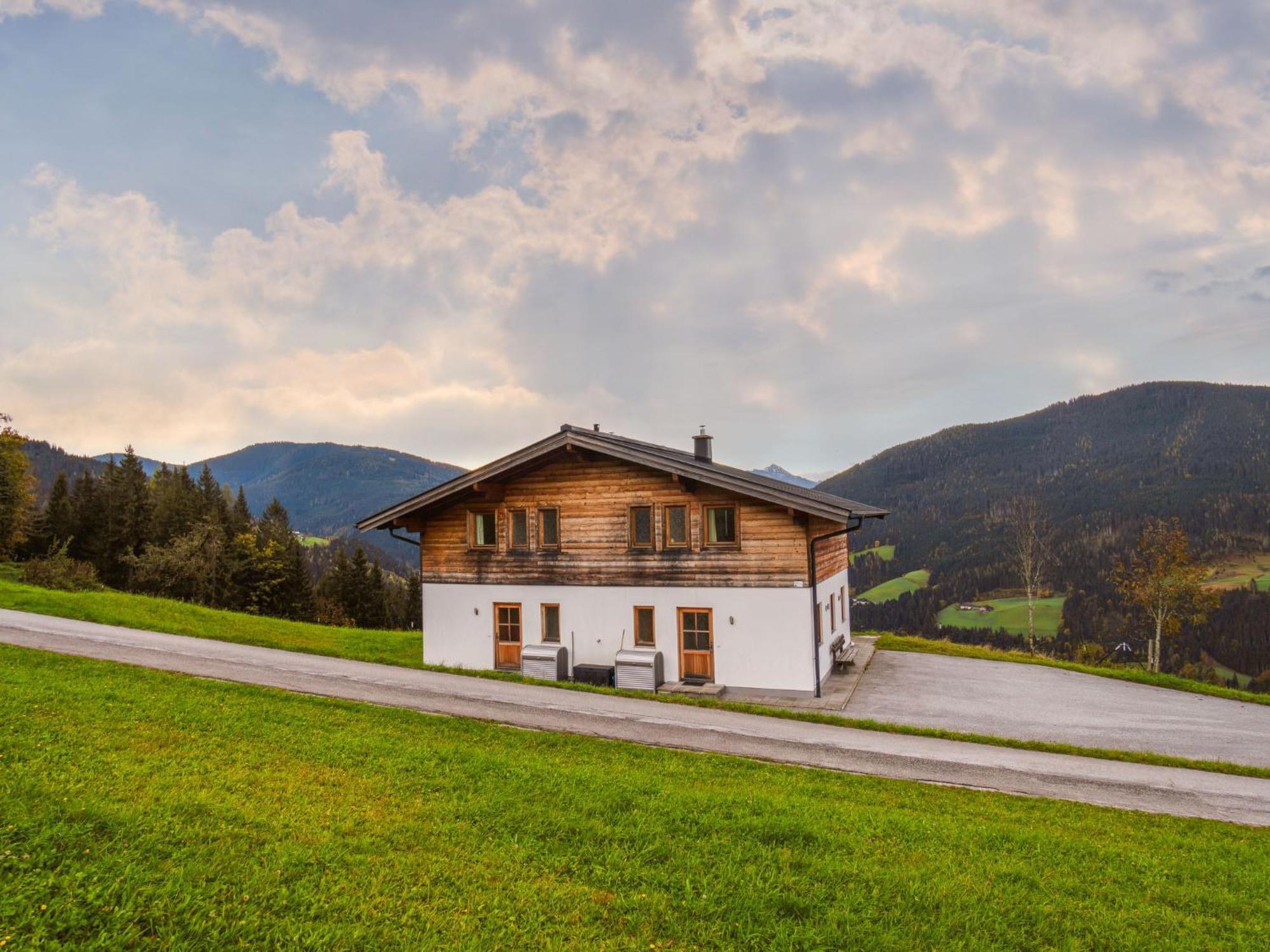 Holiday Home Auer - Ebe116 By Interhome Eben Im Pongau Exterior foto